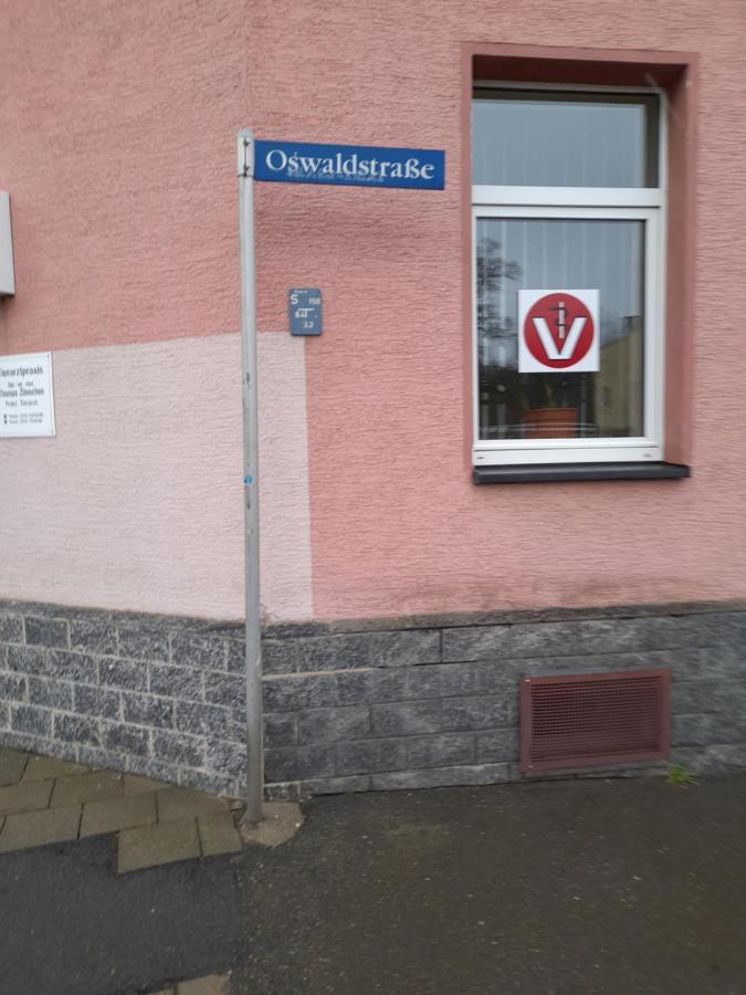 2 Raum Wohnung Im Dg Zwickau Exterior foto